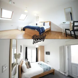 בית אירוח The Great Airport Place-private Bedrooms With Private Bathroom-1 Bus To Heathrow Airport-5 Minutes By Car- Helpful Advice From Our Team