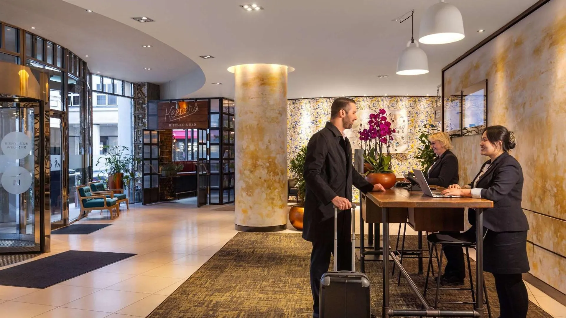 Novotel London Tower Bridge Hotell
